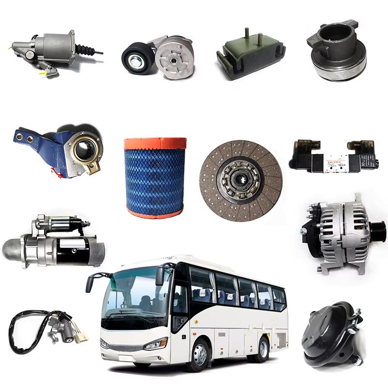 Hot Selling Bus Body Accessories Kinglong Higer Golden Dragon Bus Parts for Buses